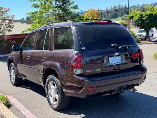 Dark Cherry Metallic 2009 Chevrolet Trailblazer LT