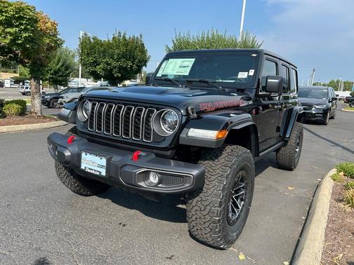 2025 Jeep Wrangler Rubicon