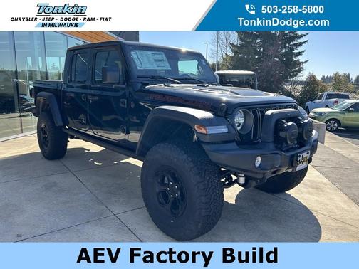 2025 Jeep Gladiator Rubicon