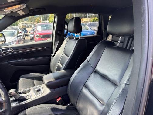 Diamond Black 2018 Jeep Grand Cherokee Limited