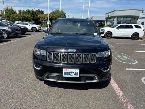 Diamond Black 2018 Jeep Grand Cherokee Limited