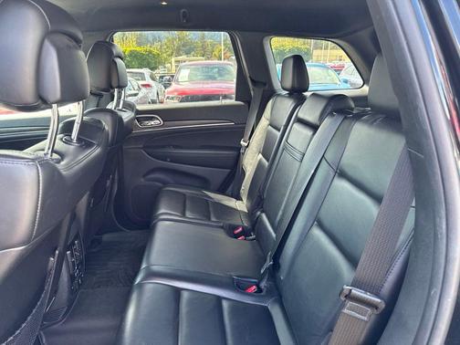 Diamond Black 2018 Jeep Grand Cherokee Limited
