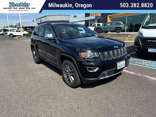 Diamond Black 2018 Jeep Grand Cherokee Limited