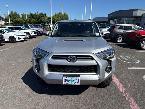 Classic Silver Metallic 2021 Toyota 4Runner TRD Off Road Premium