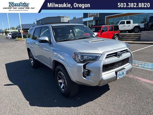 Classic Silver Metallic 2021 Toyota 4Runner TRD Off Road Premium