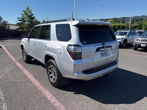 Classic Silver Metallic 2021 Toyota 4Runner TRD Off Road Premium