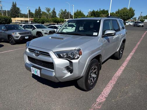 Classic Silver Metallic 2021 Toyota 4Runner TRD Off Road Premium