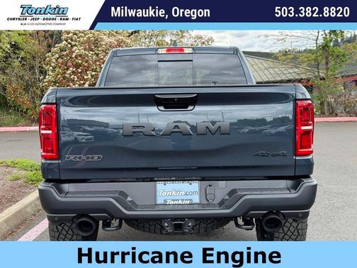 Blue Metallic 2026 RAM 1500 RHO