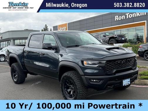 Blue Metallic 2026 RAM 1500 RHO