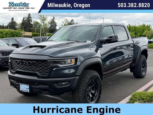 Blue Metallic 2026 RAM 1500 RHO