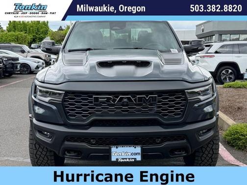 Blue Metallic 2026 RAM 1500 RHO