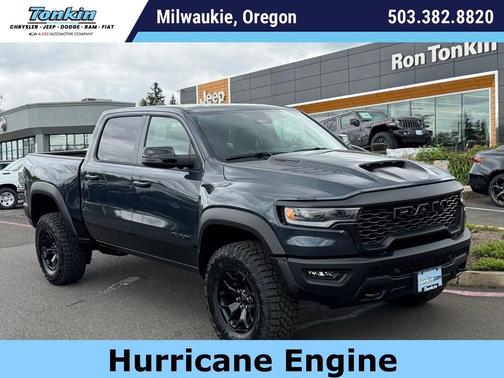Blue Metallic 2026 RAM 1500 RHO