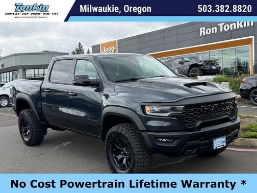 Blue Metallic 2026 RAM 1500 RHO