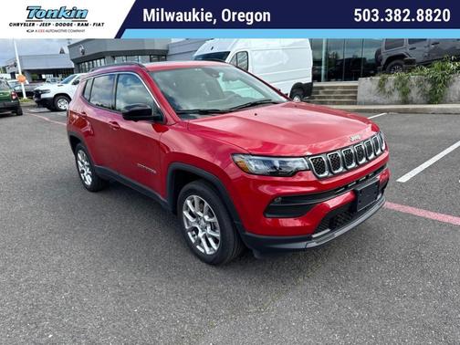 Redline Pearlcoat 2023 Jeep Compass Latitude Lux