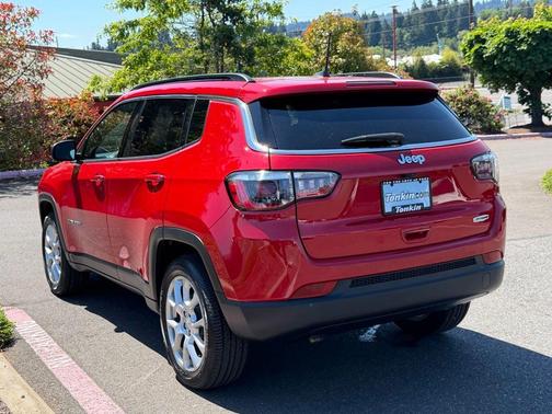 Redline Pearlcoat 2023 Jeep Compass Latitude Lux