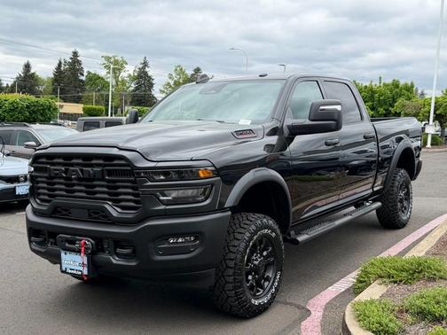 Diamond Black 2026 RAM 2500 Tradesman