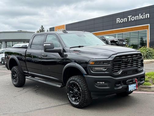 Diamond Black 2026 RAM 2500 Tradesman