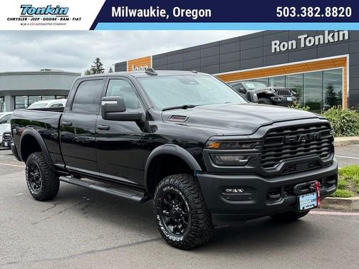 Diamond Black 2026 RAM 2500 Tradesman