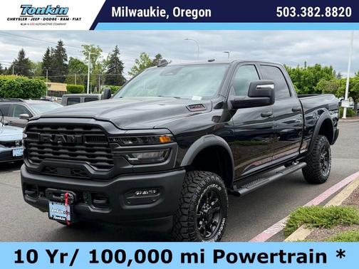 Diamond Black 2026 RAM 2500 Tradesman