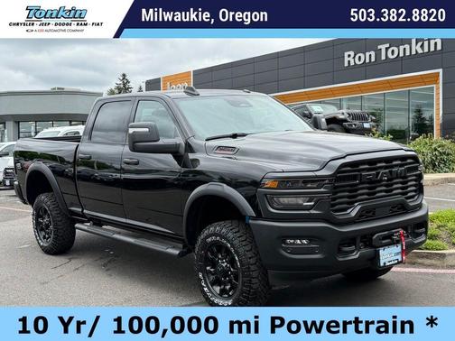 Diamond Black 2026 RAM 2500 Tradesman