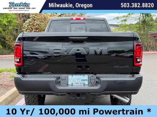 Diamond Black 2026 RAM 2500 Tradesman