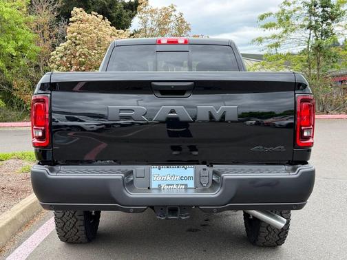 Diamond Black 2026 RAM 2500 Tradesman