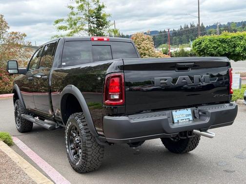 Diamond Black 2026 RAM 2500 Tradesman