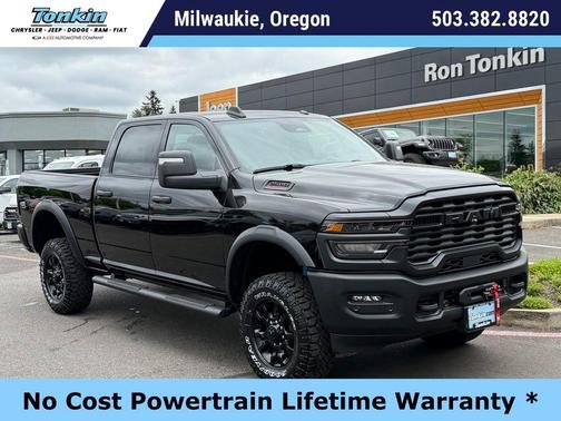 Diamond Black 2026 RAM 2500 Tradesman