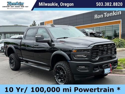 Diamond Black 2026 RAM 2500 Tradesman