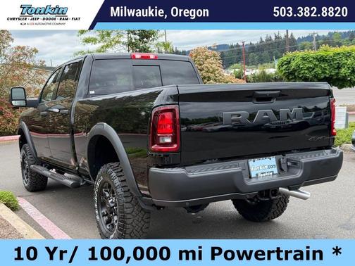 Diamond Black 2026 RAM 2500 Tradesman