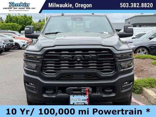 Diamond Black 2026 RAM 2500 Tradesman