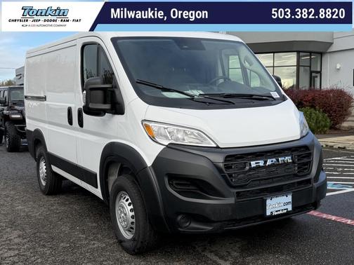 2026 RAM ProMaster 1500 Low Roof