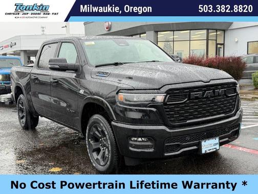Diamond Black 2026 RAM 1500 Big Horn/Lone Star