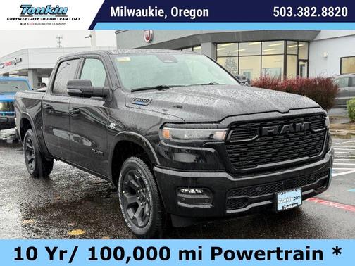 Diamond Black 2026 RAM 1500 Big Horn/Lone Star