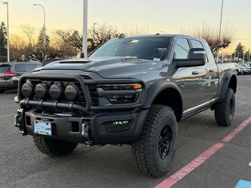 2026 RAM 2500 Laramie