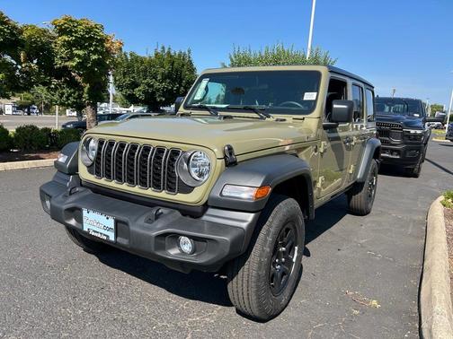 2025 Jeep Wrangler Sport