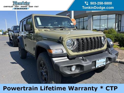 2025 Jeep Wrangler Sport