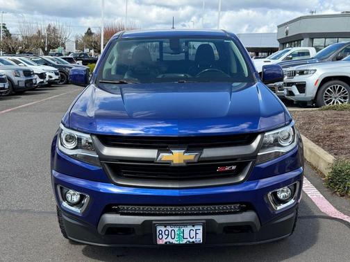 Laser Blue 2016 Chevrolet Colorado Z71
