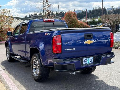 Laser Blue 2016 Chevrolet Colorado Z71