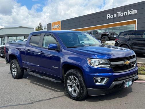 Laser Blue 2016 Chevrolet Colorado Z71