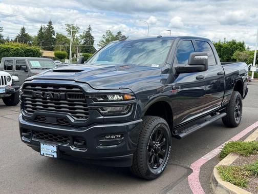 Blue Metallic 2026 RAM 2500 Tradesman