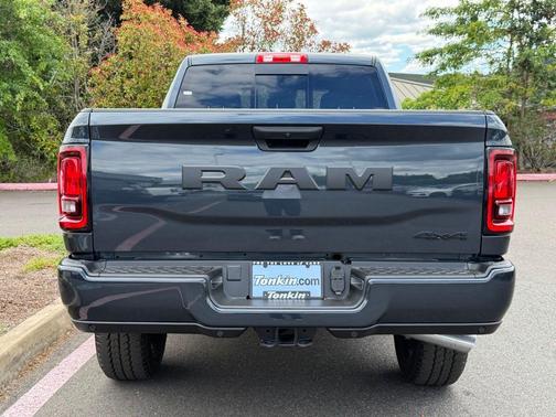 Blue Metallic 2026 RAM 2500 Tradesman