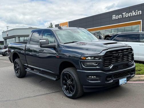 Blue Metallic 2026 RAM 2500 Tradesman