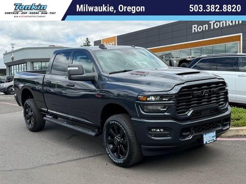 Blue Metallic 2026 RAM 2500 Tradesman