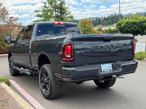 Blue Metallic 2026 RAM 2500 Tradesman