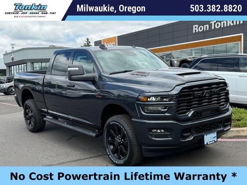 Blue Metallic 2026 RAM 2500 Tradesman