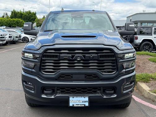 Blue Metallic 2026 RAM 2500 Tradesman
