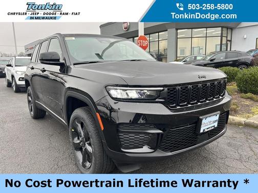 2025 Jeep Grand Cherokee Laredo