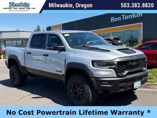 Silver Zynith 2026 RAM 1500 RHO