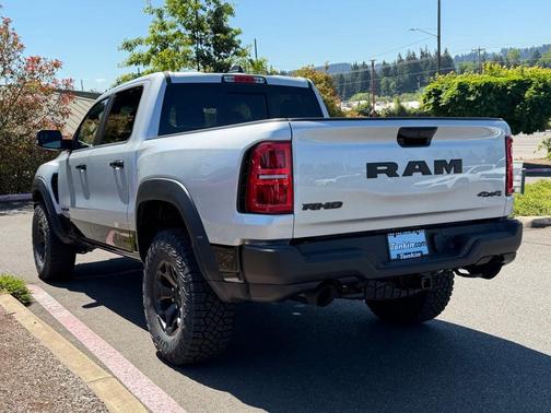 Silver Zynith 2026 RAM 1500 RHO